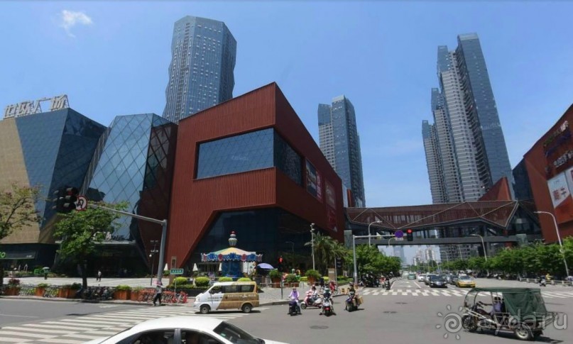 ФУЧЖОУ-современный древний город