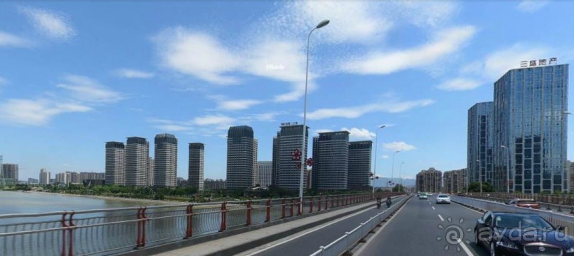 ФУЧЖОУ-современный древний город