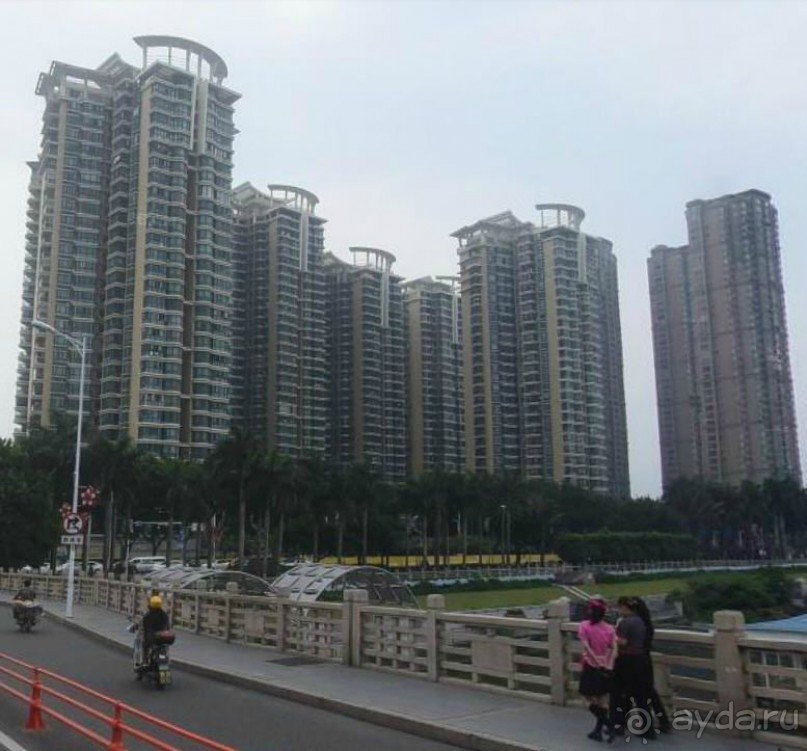 ФУЧЖОУ-современный древний город