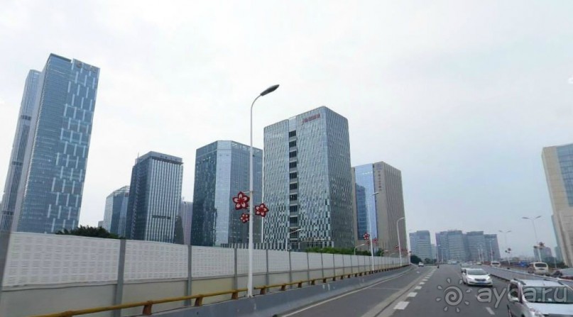 ФУЧЖОУ-современный древний город