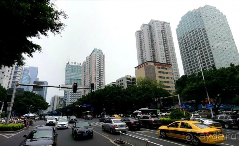 ФУЧЖОУ-современный древний город