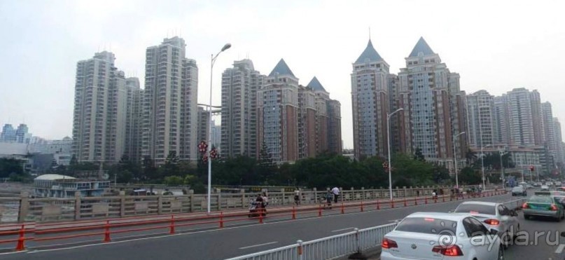 ФУЧЖОУ-современный древний город