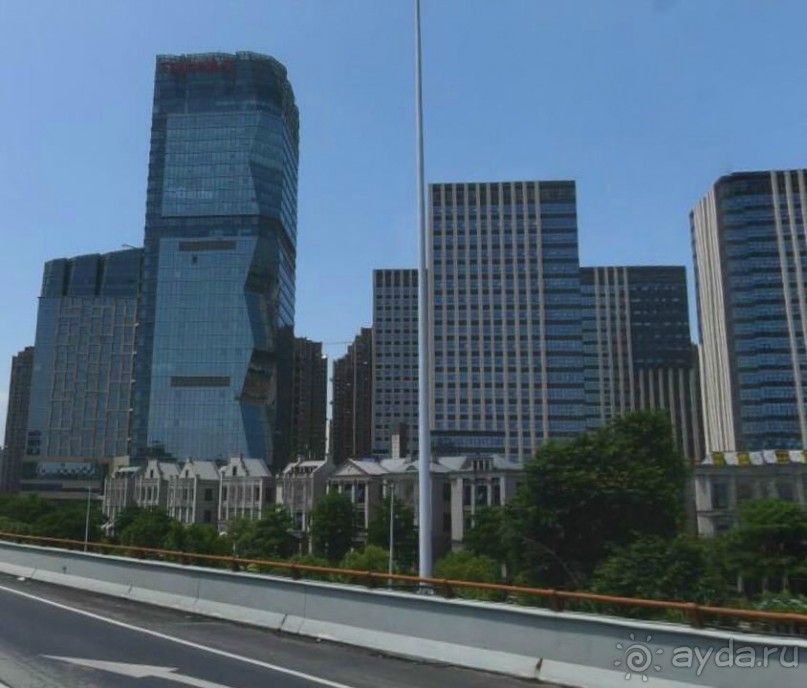 ФУЧЖОУ-современный древний город