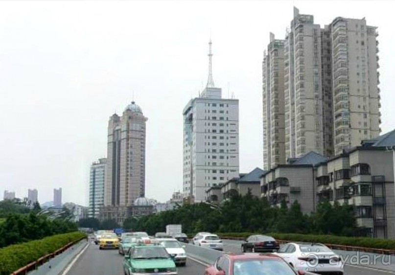 ФУЧЖОУ-современный древний город