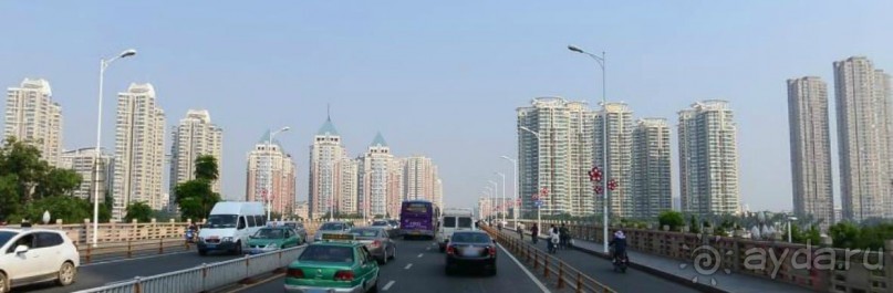 ФУЧЖОУ-современный древний город