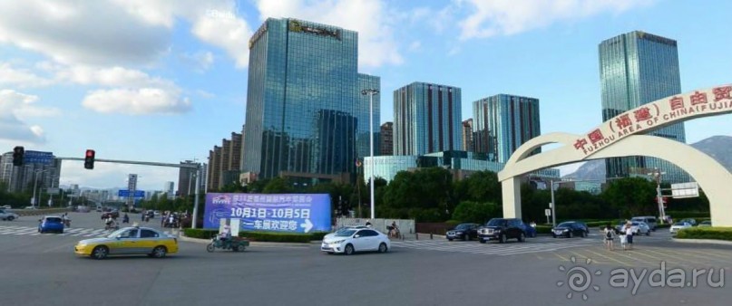 ФУЧЖОУ-современный древний город