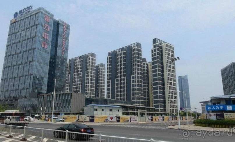 ФУЧЖОУ-современный древний город