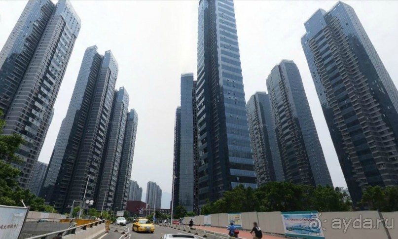 ФУЧЖОУ-современный древний город