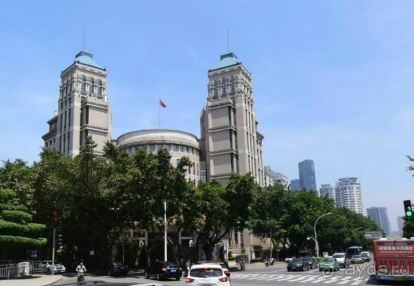 ФУЧЖОУ-современный древний город