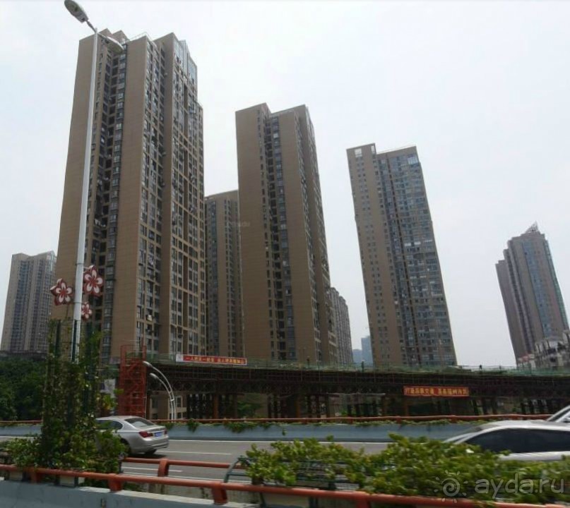 ФУЧЖОУ-современный древний город