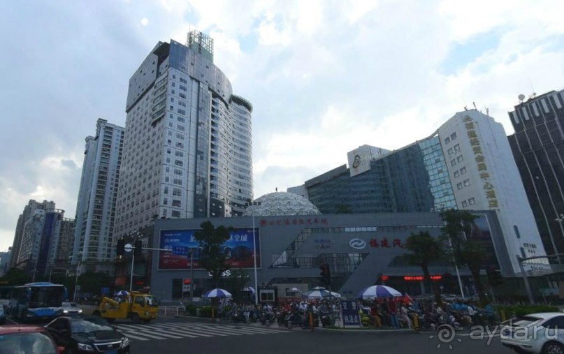 ФУЧЖОУ-современный древний город