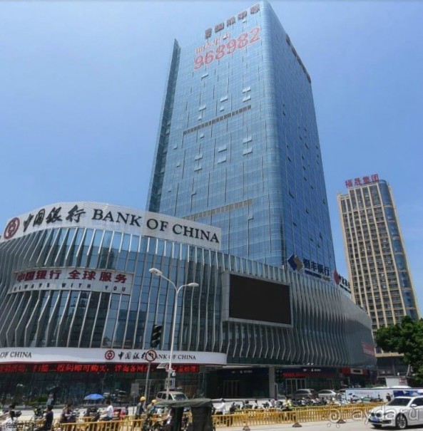 ФУЧЖОУ-современный древний город