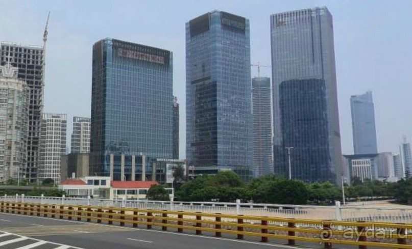 ФУЧЖОУ-современный древний город