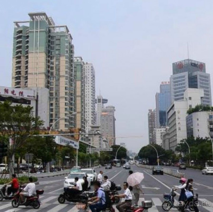 ФУЧЖОУ-современный древний город