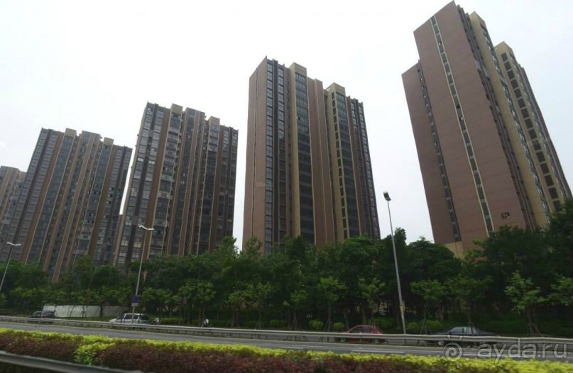 ФУЧЖОУ-современный древний город