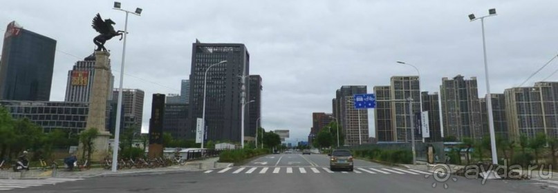 ФУЧЖОУ-современный древний город