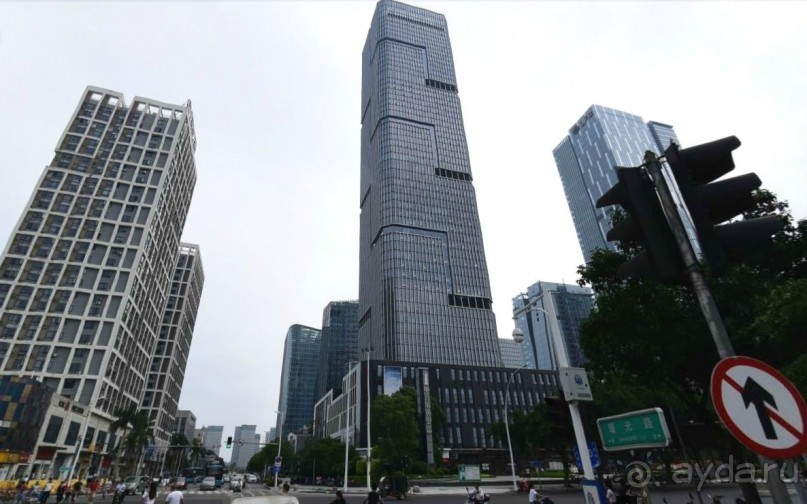 ФУЧЖОУ-современный древний город