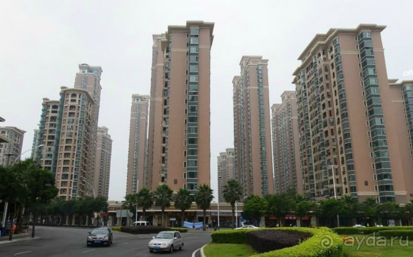 ФУЧЖОУ-современный древний город