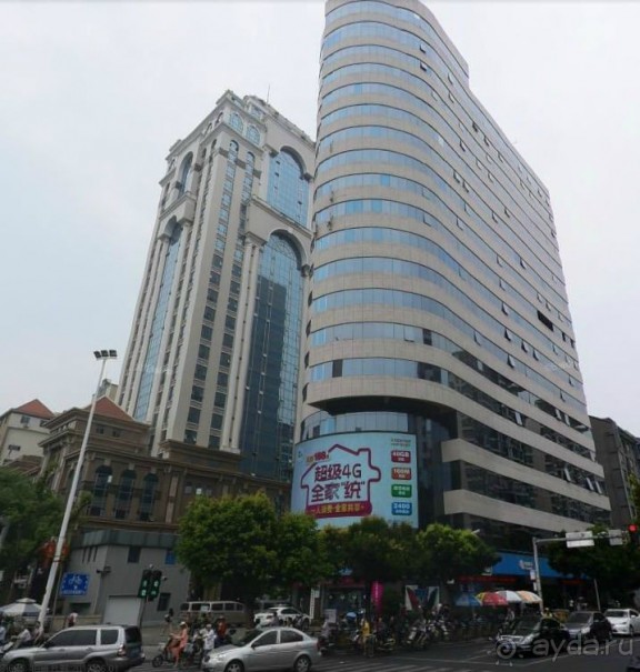 ФУЧЖОУ-современный древний город