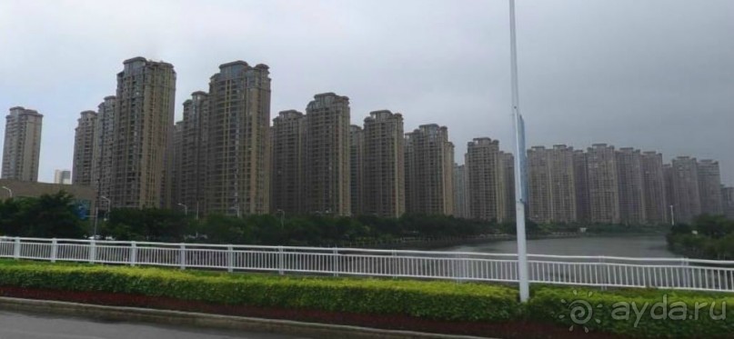 ФУЧЖОУ-современный древний город