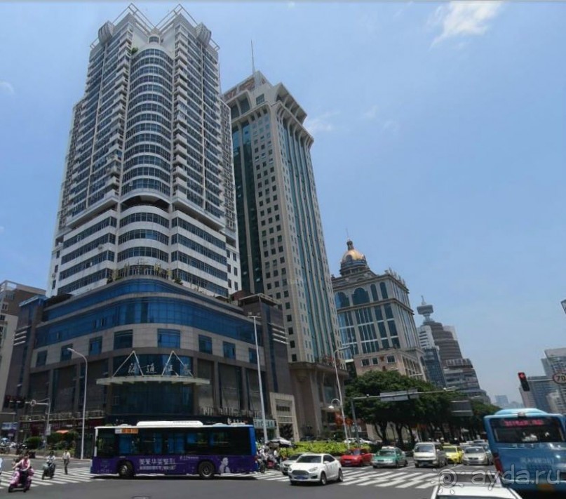 ФУЧЖОУ-современный древний город