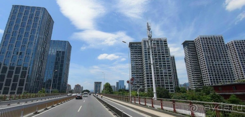 ФУЧЖОУ-современный древний город