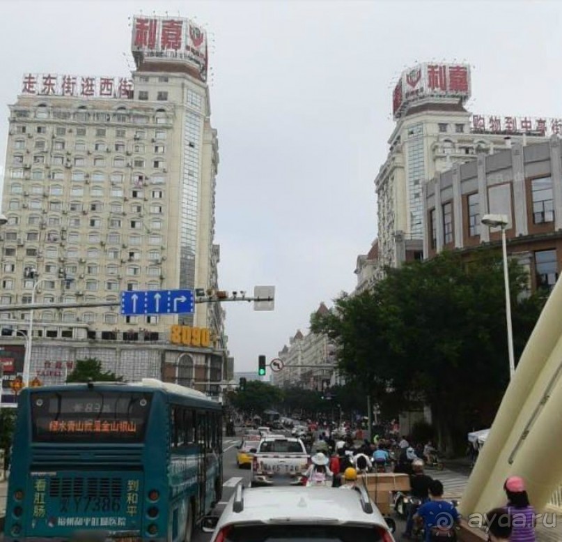 ФУЧЖОУ-современный древний город