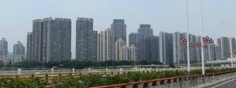 ФУЧЖОУ-современный древний город