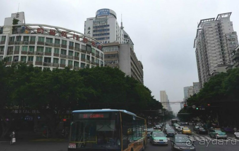 ФУЧЖОУ-современный древний город