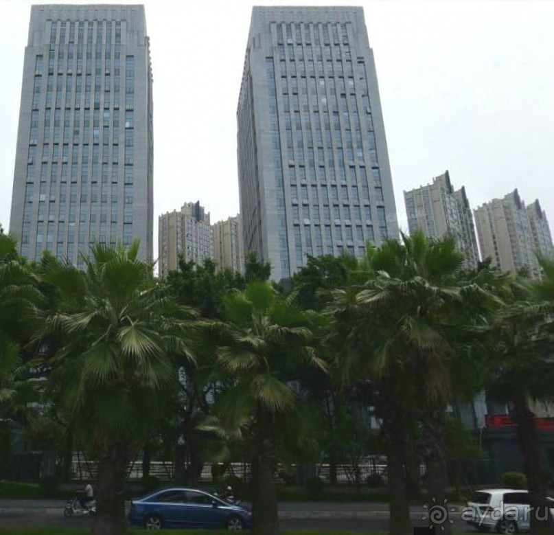 ФУЧЖОУ-современный древний город