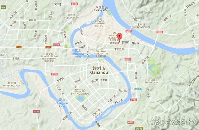 ГАНЬЧЖОУ-столица вольфрама