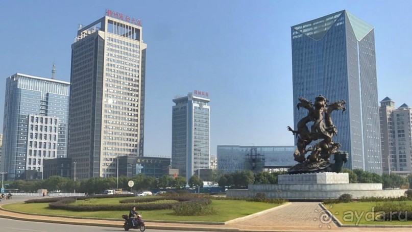 ГАНЬЧЖОУ-столица вольфрама