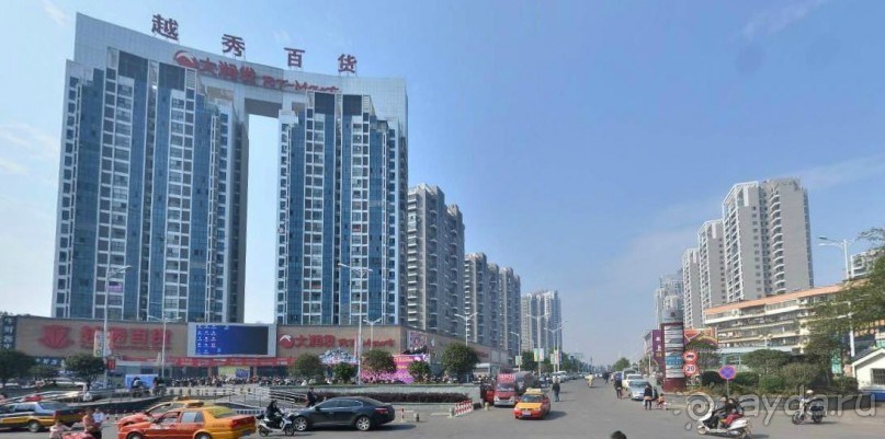 ГАНЬЧЖОУ-столица вольфрама