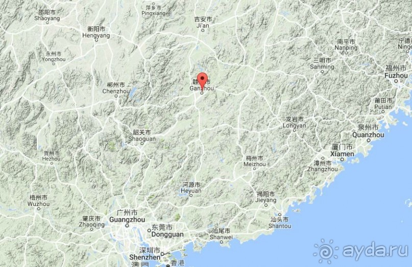 ГАНЬЧЖОУ-столица вольфрама