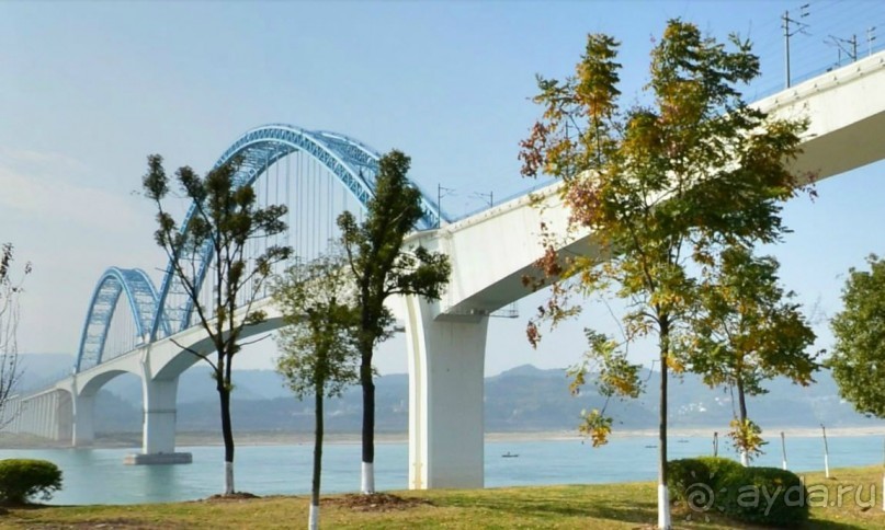 ИЧАН-ворота Сычуаньской котоловины