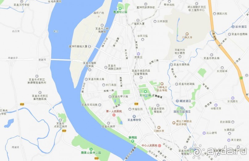 ИЧАН-ворота Сычуаньской котоловины