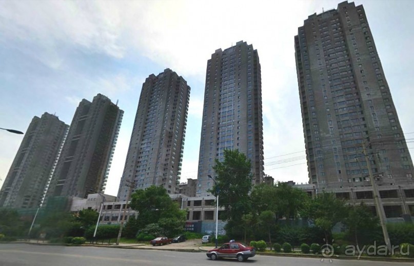 АНЬШАНЬ-где Сад Нефритового Будды