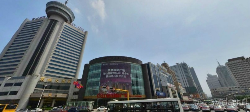 АНЬШАНЬ-где Сад Нефритового Будды