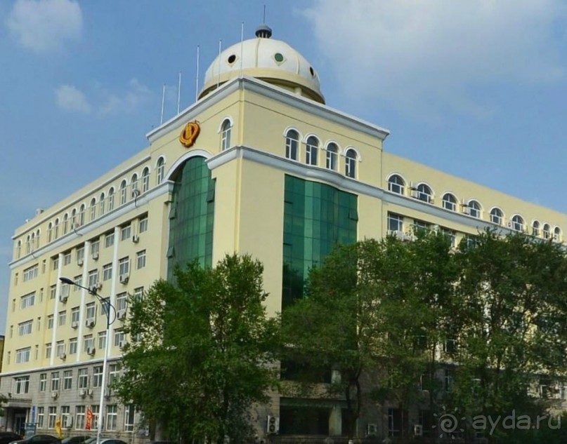 АНЬШАНЬ-где Сад Нефритового Будды