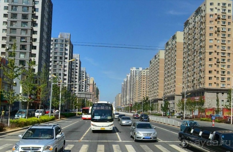 АНЬШАНЬ-где Сад Нефритового Будды