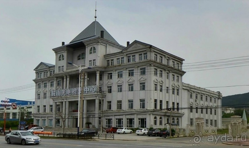 АНЬШАНЬ-где Сад Нефритового Будды