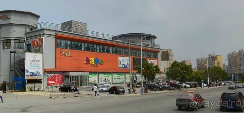 АНЬШАНЬ-где Сад Нефритового Будды