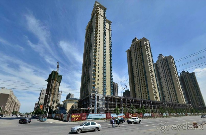 АНЬШАНЬ-где Сад Нефритового Будды