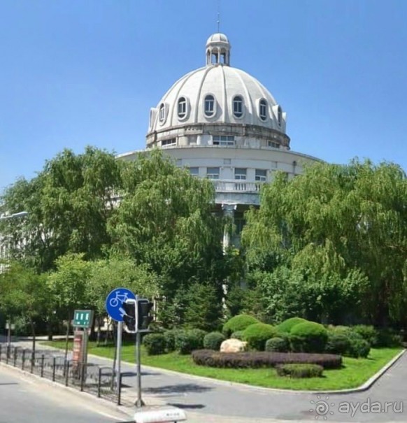 АНЬШАНЬ-где Сад Нефритового Будды