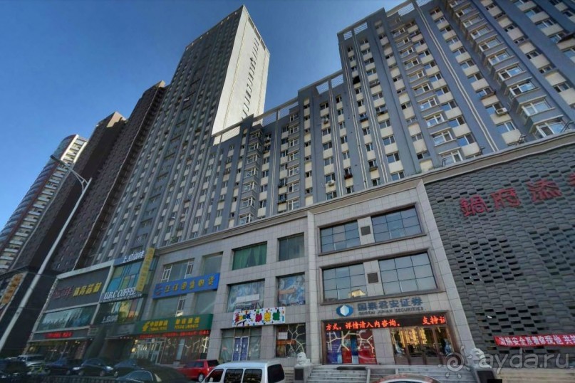 АНЬШАНЬ-где Сад Нефритового Будды