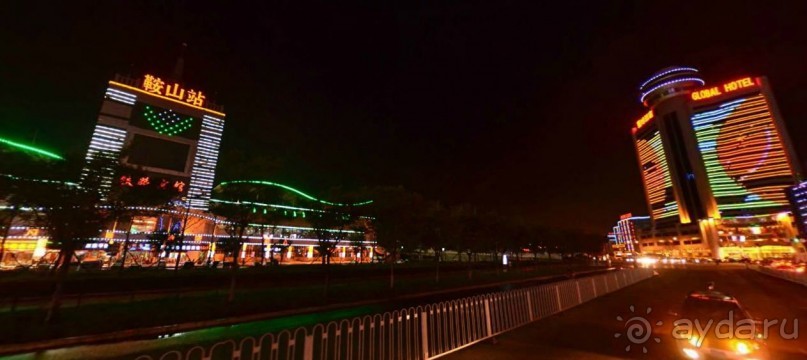 АНЬШАНЬ-где Сад Нефритового Будды