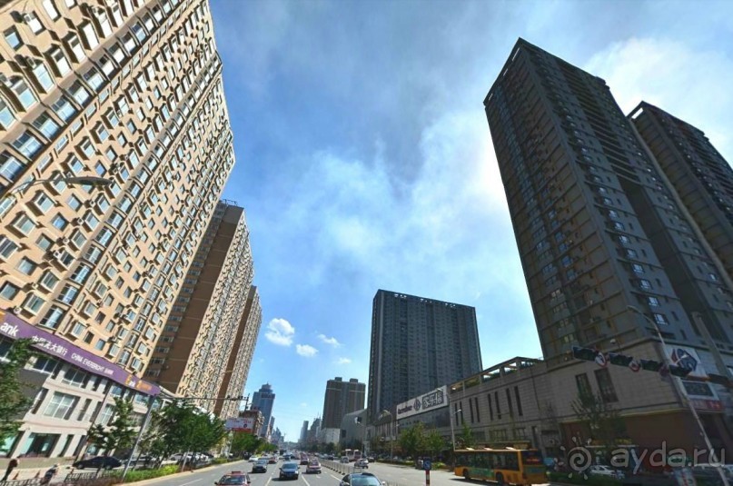 АНЬШАНЬ-где Сад Нефритового Будды