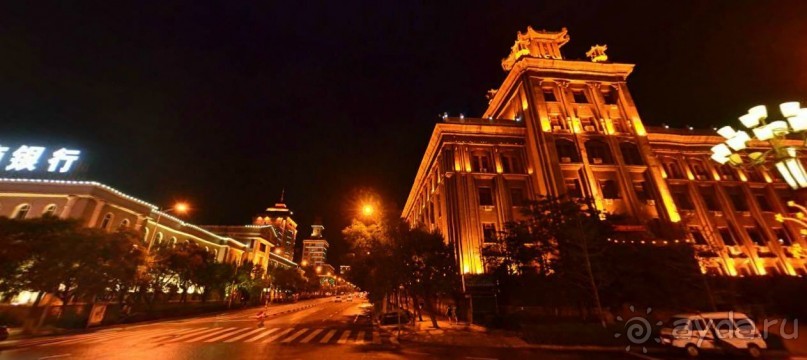 АНЬШАНЬ-где Сад Нефритового Будды