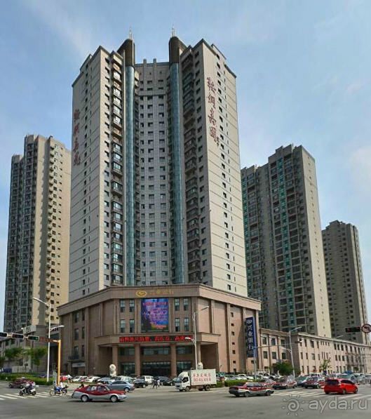 АНЬШАНЬ-где Сад Нефритового Будды