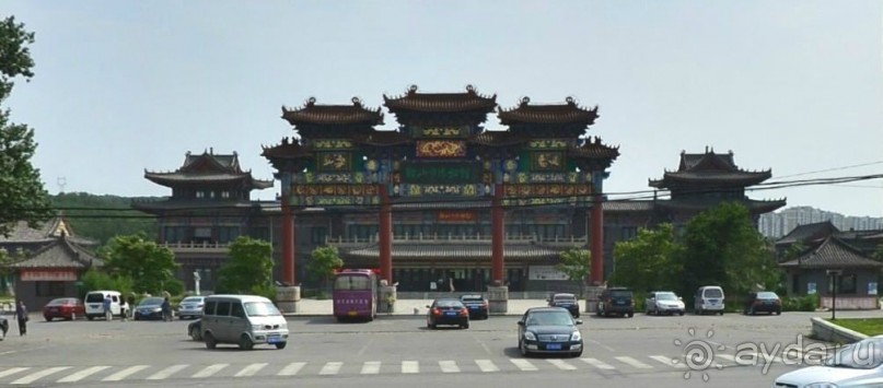 АНЬШАНЬ-где Сад Нефритового Будды